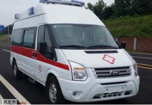 武夷山市救护车租赁
